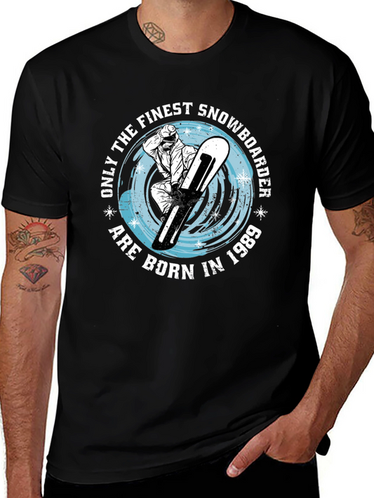 Finest Snowboarder Born in 1989 T-Shirt
