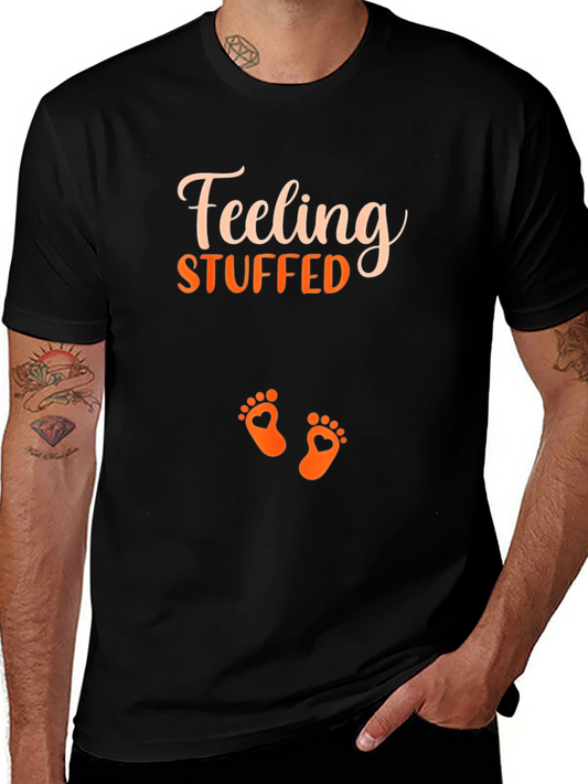 Feeling Stuffed - Pregnancy Shirt