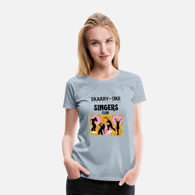Skarry Oke Singer Club T shirt