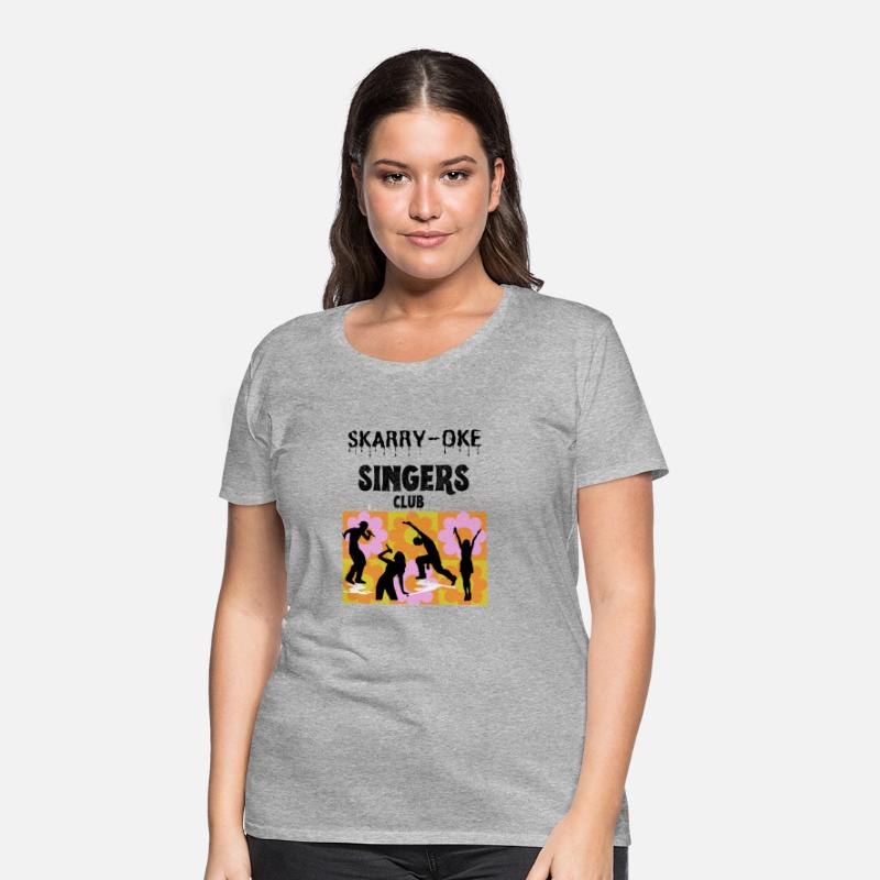 Skarry Oke Singer Club T shirt