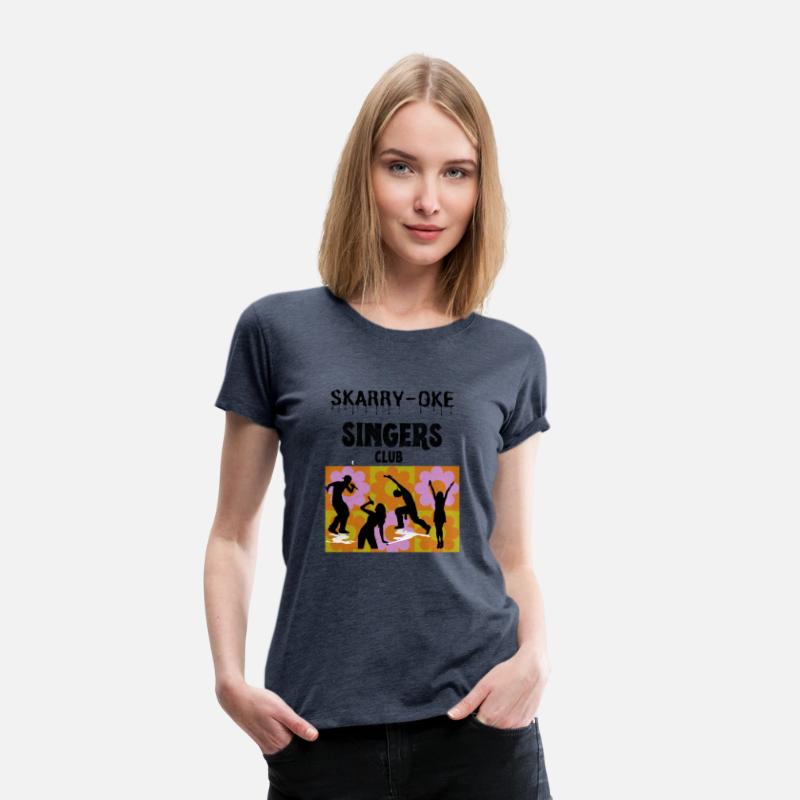 Skarry Oke Singer Club T shirt