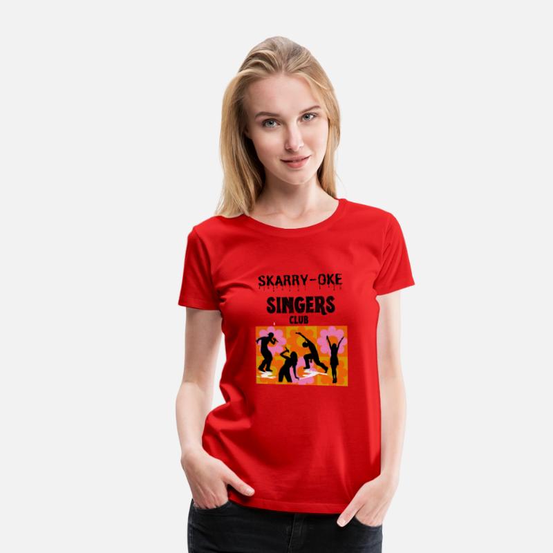 Skarry Oke Singer Club T shirt
