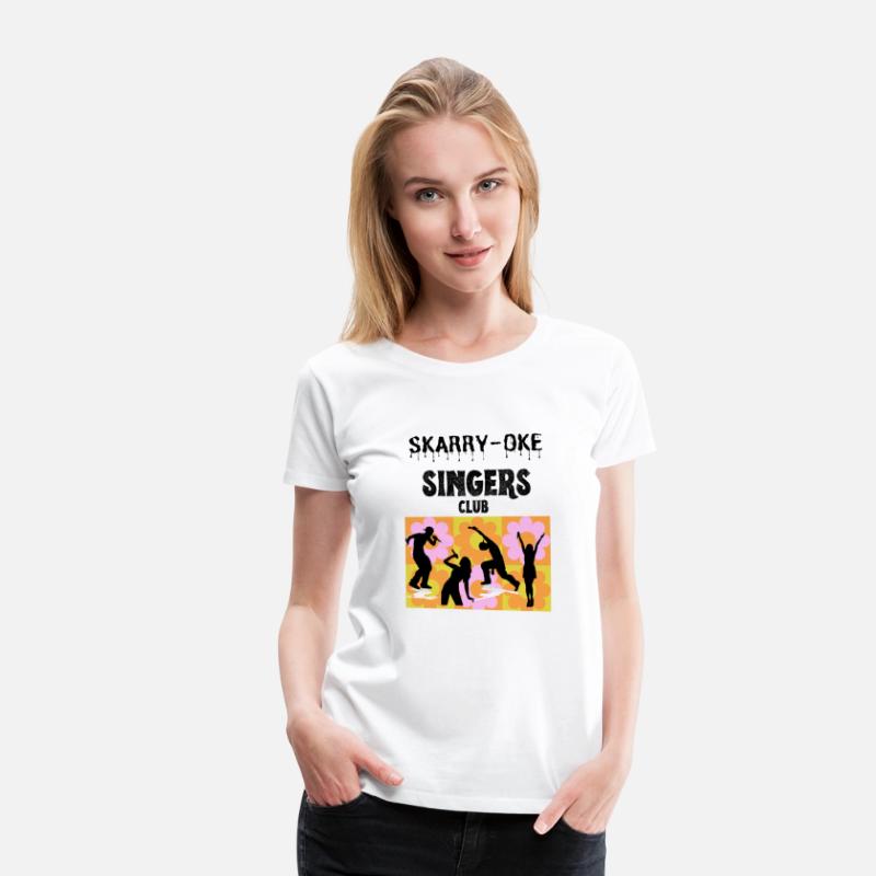 Skarry Oke Singer Club T shirt