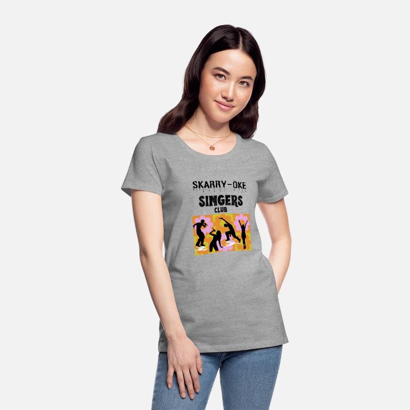 Skarry Oke Singer Club T shirt