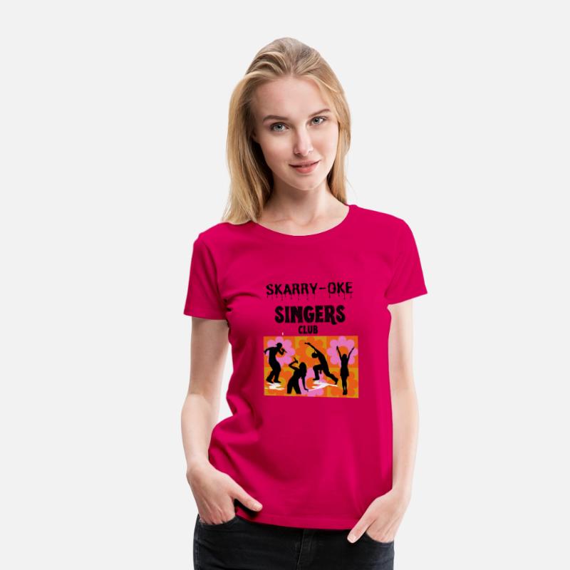 Skarry Oke Singer Club T shirt