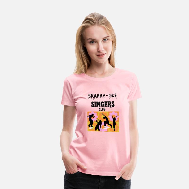 Skarry Oke Singer Club T shirt