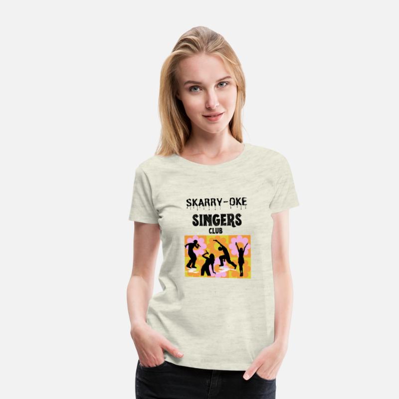 Skarry Oke Singer Club T shirt
