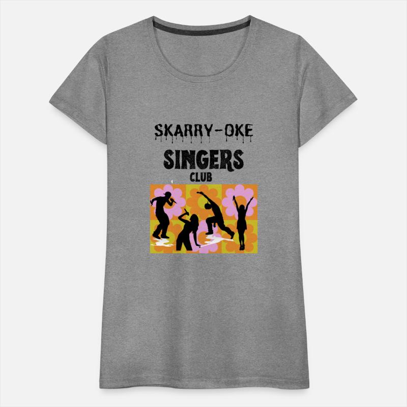 Skarry Oke Singer Club T shirt