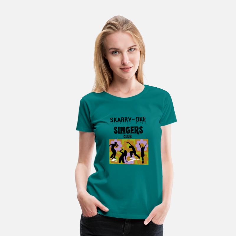 Skarry Oke Singer Club T shirt