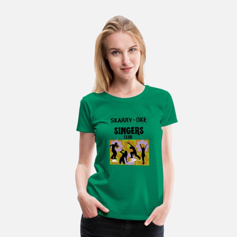 Skarry Oke Singer Club T shirt