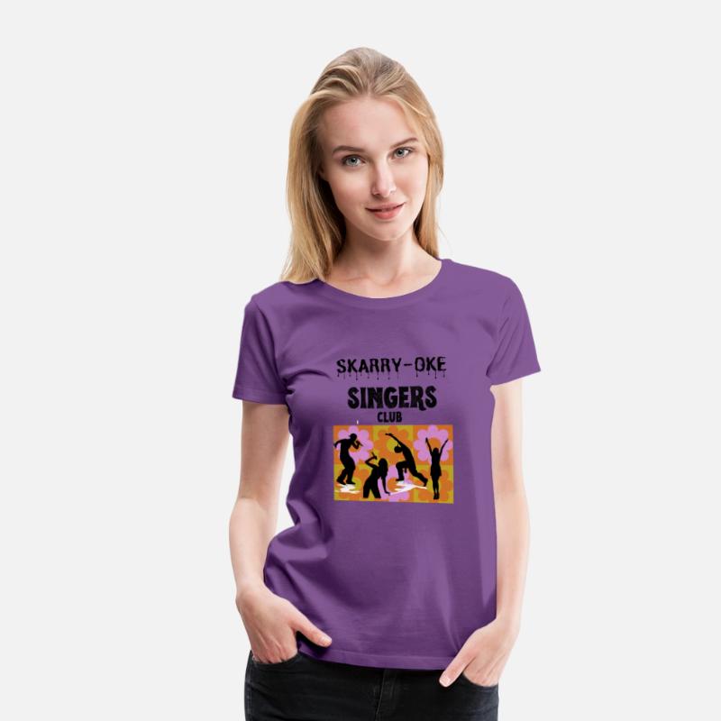 Skarry Oke Singer Club T shirt