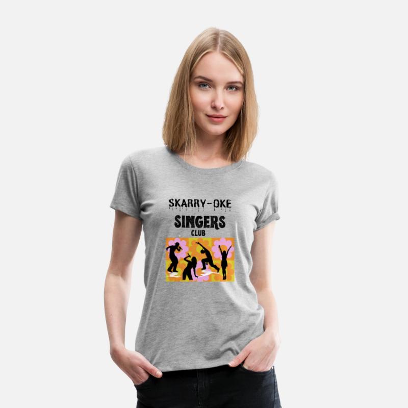 Skarry Oke Singer Club T shirt