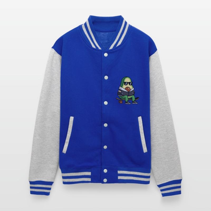 Skater Avocado Skateboard Streetwear