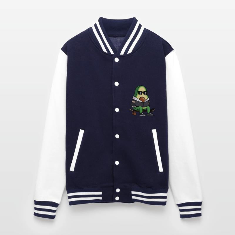 Skater Avocado Skateboard Streetwear