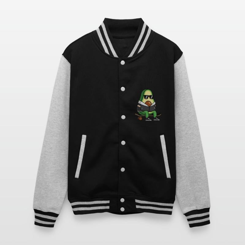 Skater Avocado Skateboard Streetwear