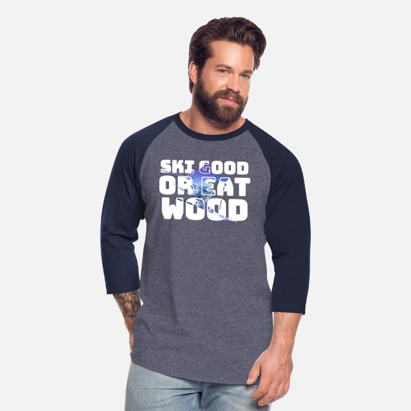 ski good or eat wood