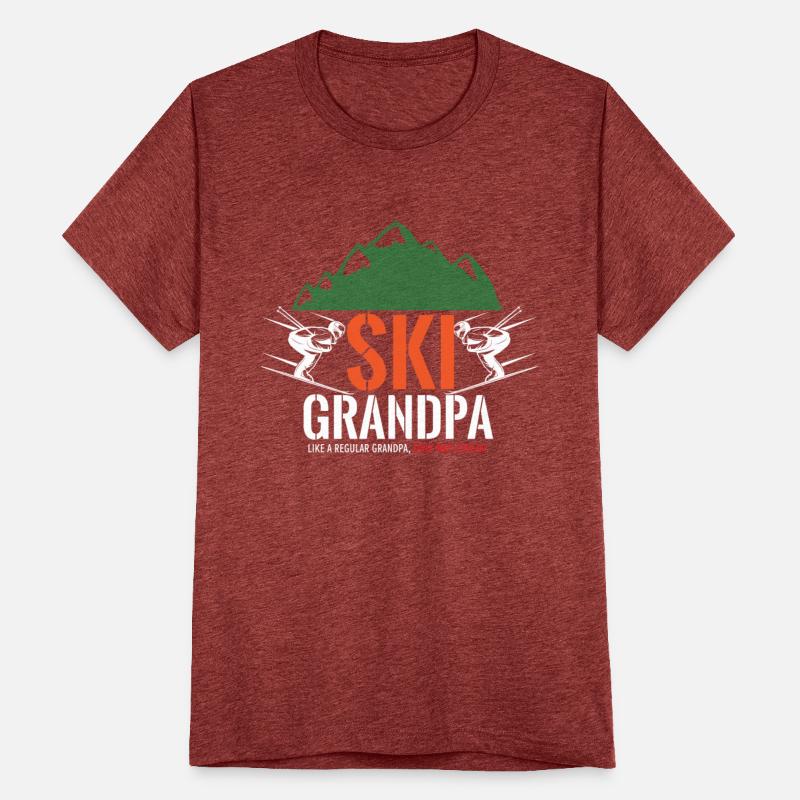 Ski grandpa