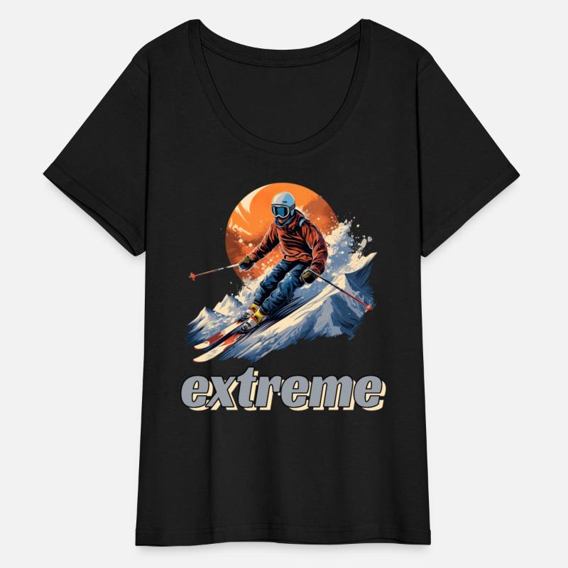 Skiing Off Piste Winter Fun for a Skiers