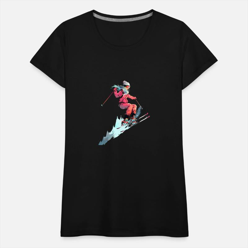 Skiing Ski Snow Mountain Skier Winter