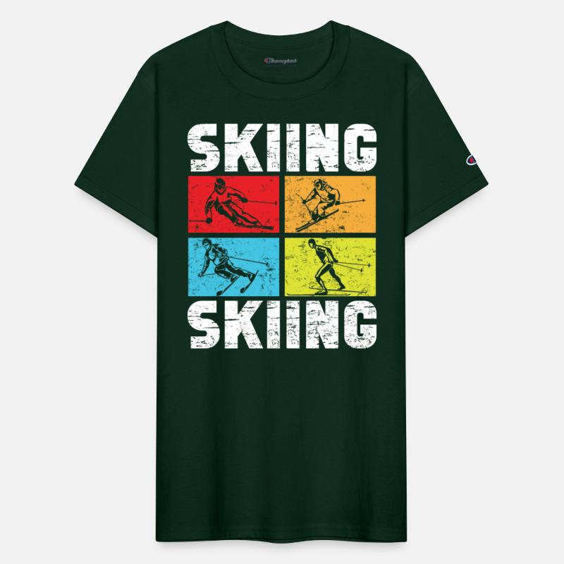 Skiing Skiing Skiing Lover Skier Ski Sport