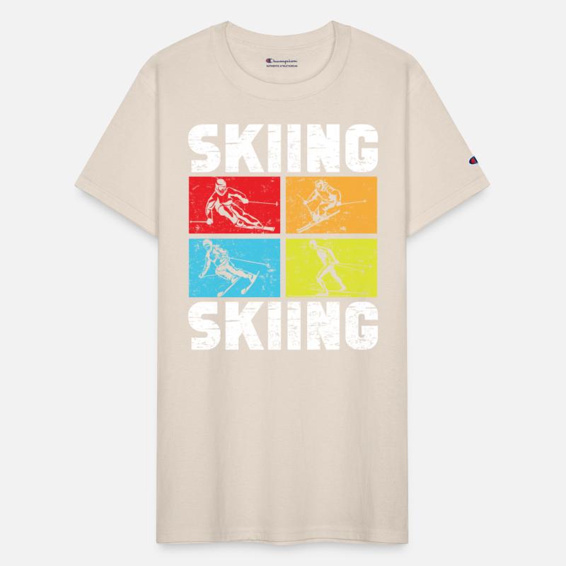Skiing Skiing Skiing Lover Skier Ski Sport