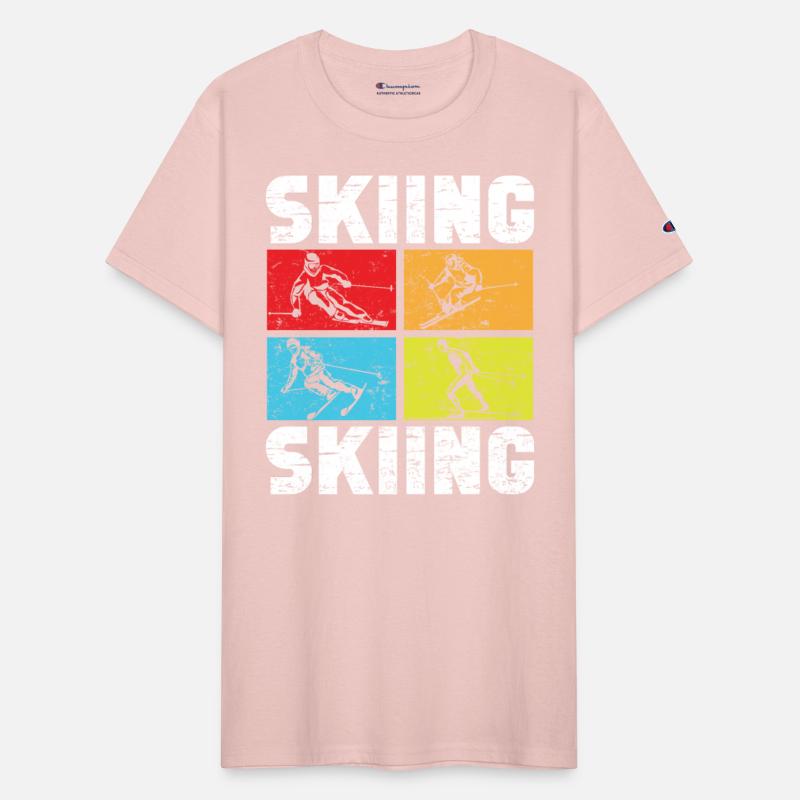 Skiing Skiing Skiing Lover Skier Ski Sport