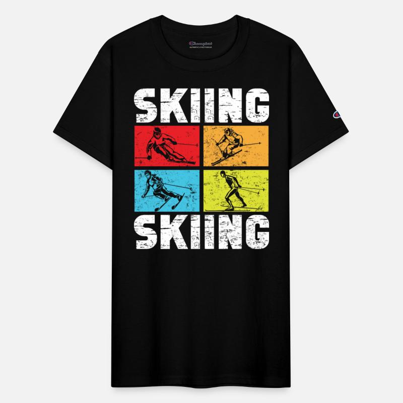 Skiing Skiing Skiing Lover Skier Ski Sport