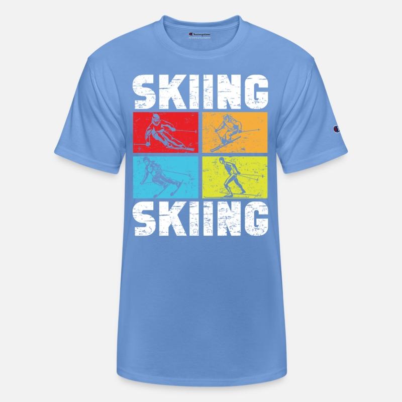 Skiing Skiing Skiing Lover Skier Ski Sport