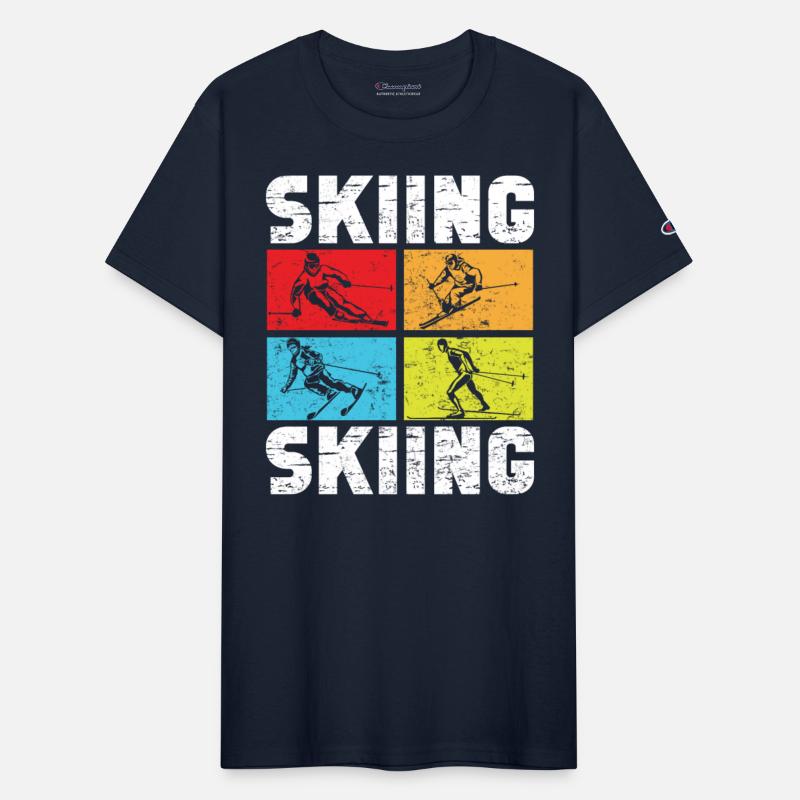 Skiing Skiing Skiing Lover Skier Ski Sport