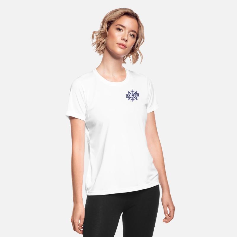 SKIPPER STEERING WHEEL SAILING SHIP