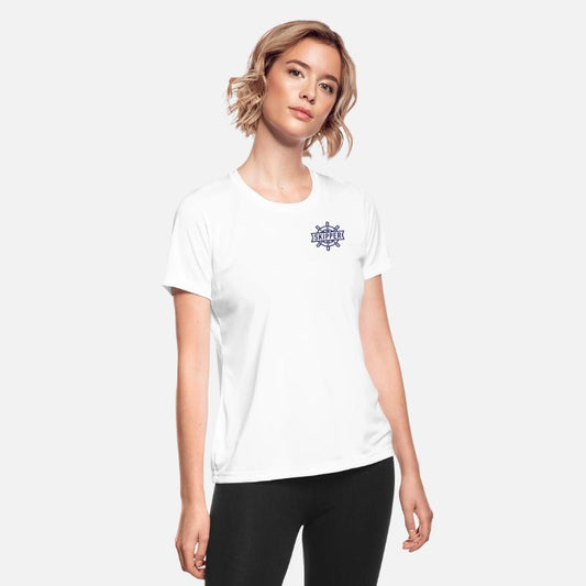 SKIPPER STEERING WHEEL SAILING SHIP