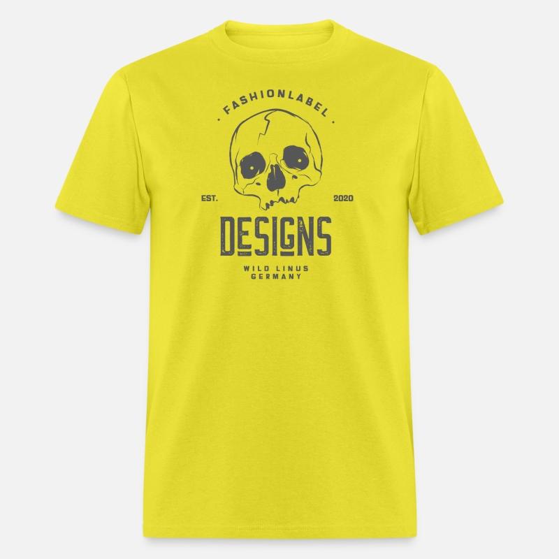 Skull Design by Wild Linus Germany