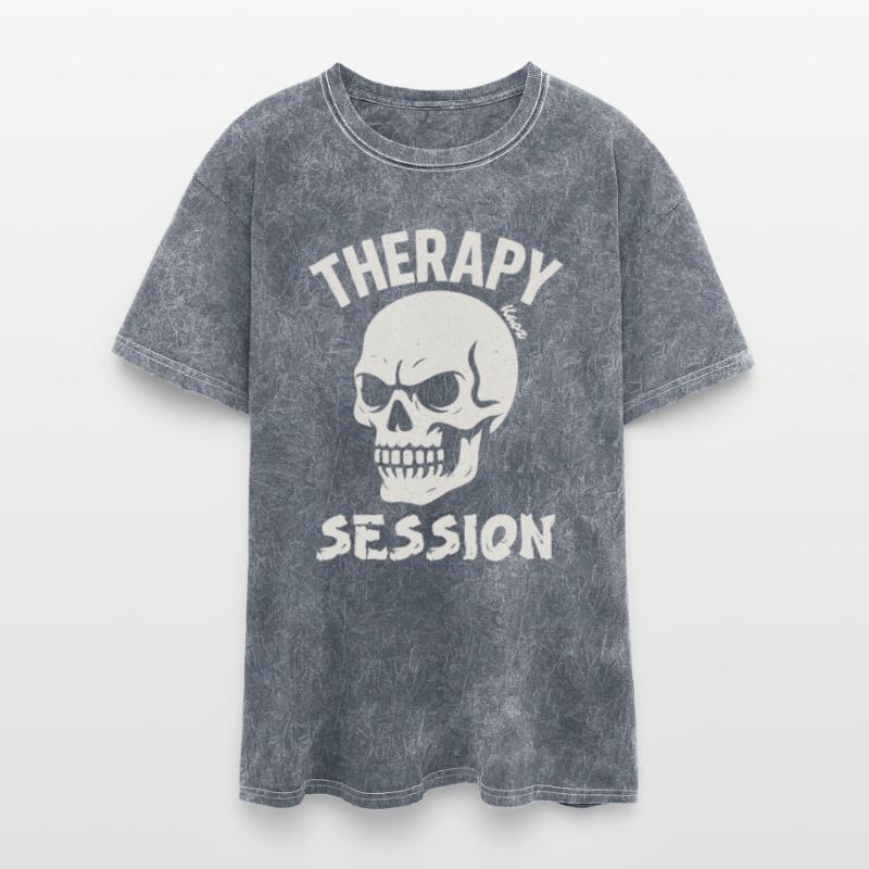 skull psychology therapy session