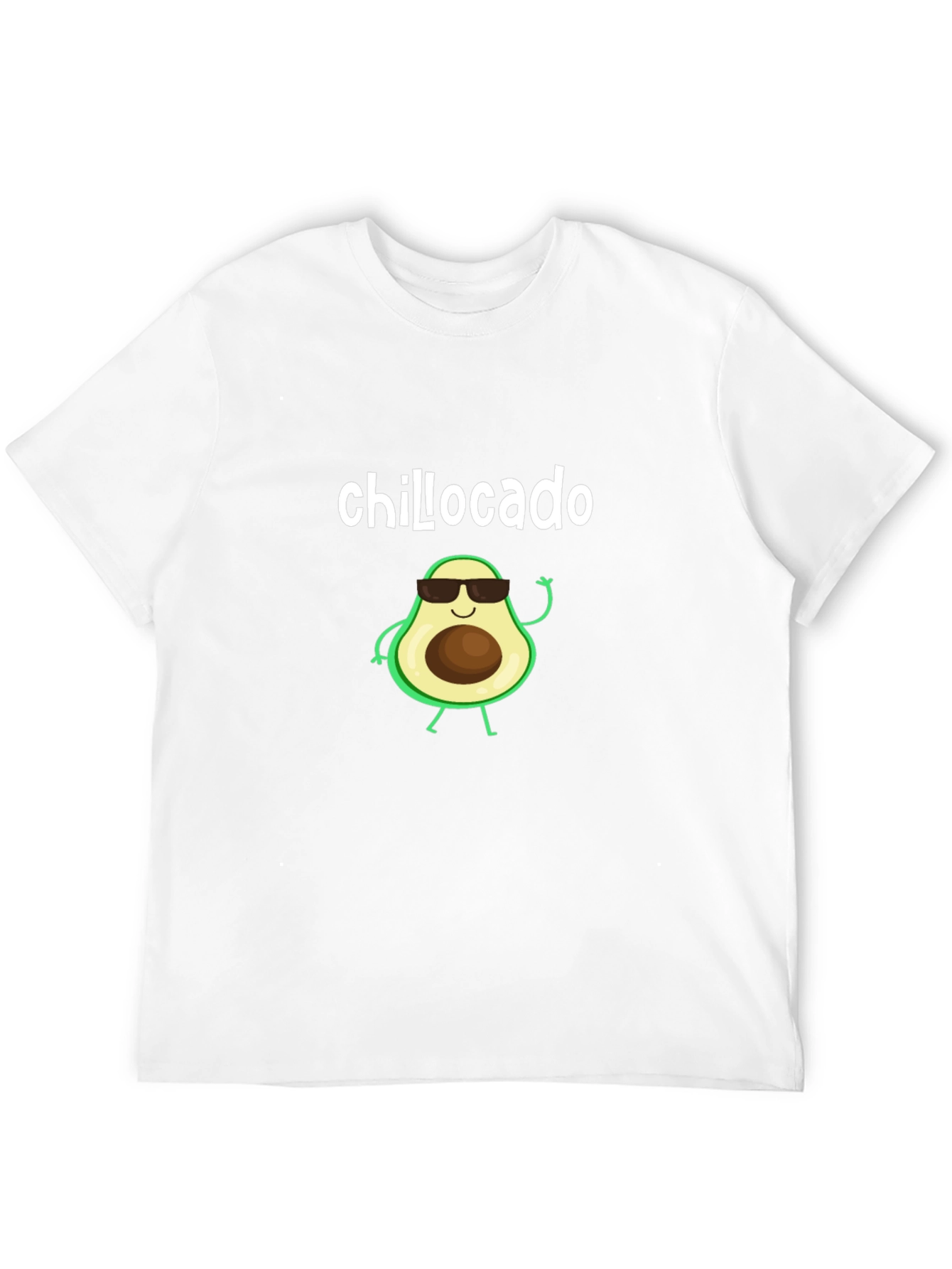 Chillocado T-Shirt - Avocado Humor Tee