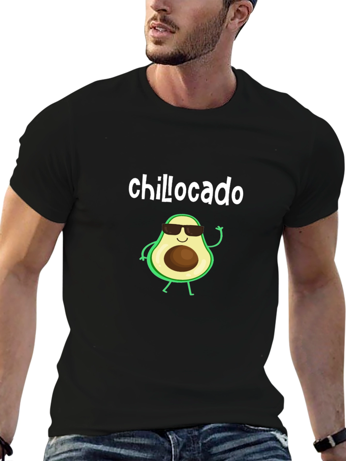 Chillocado T-Shirt - Avocado Humor Tee
