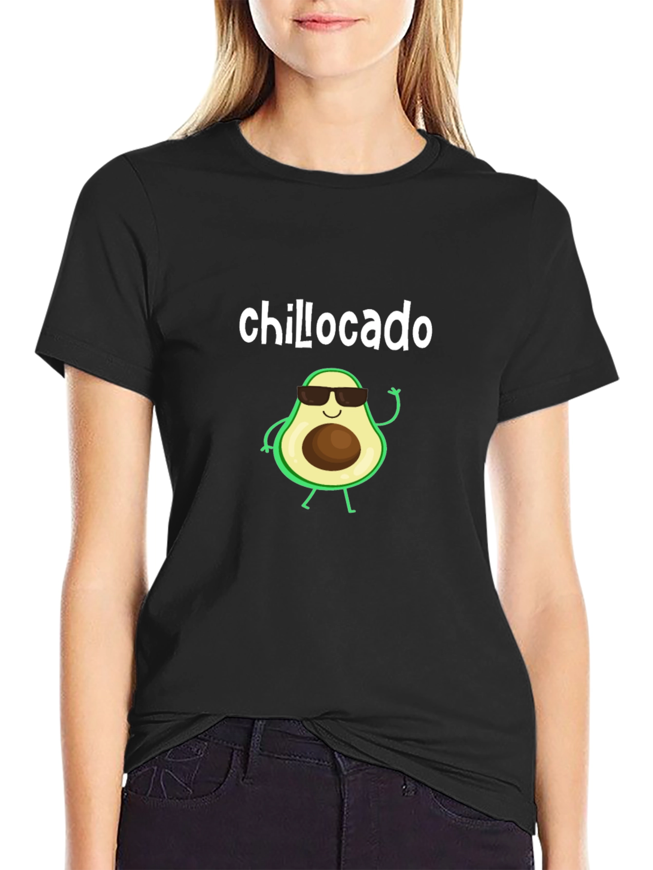 Chillocado T-Shirt - Avocado Humor Tee