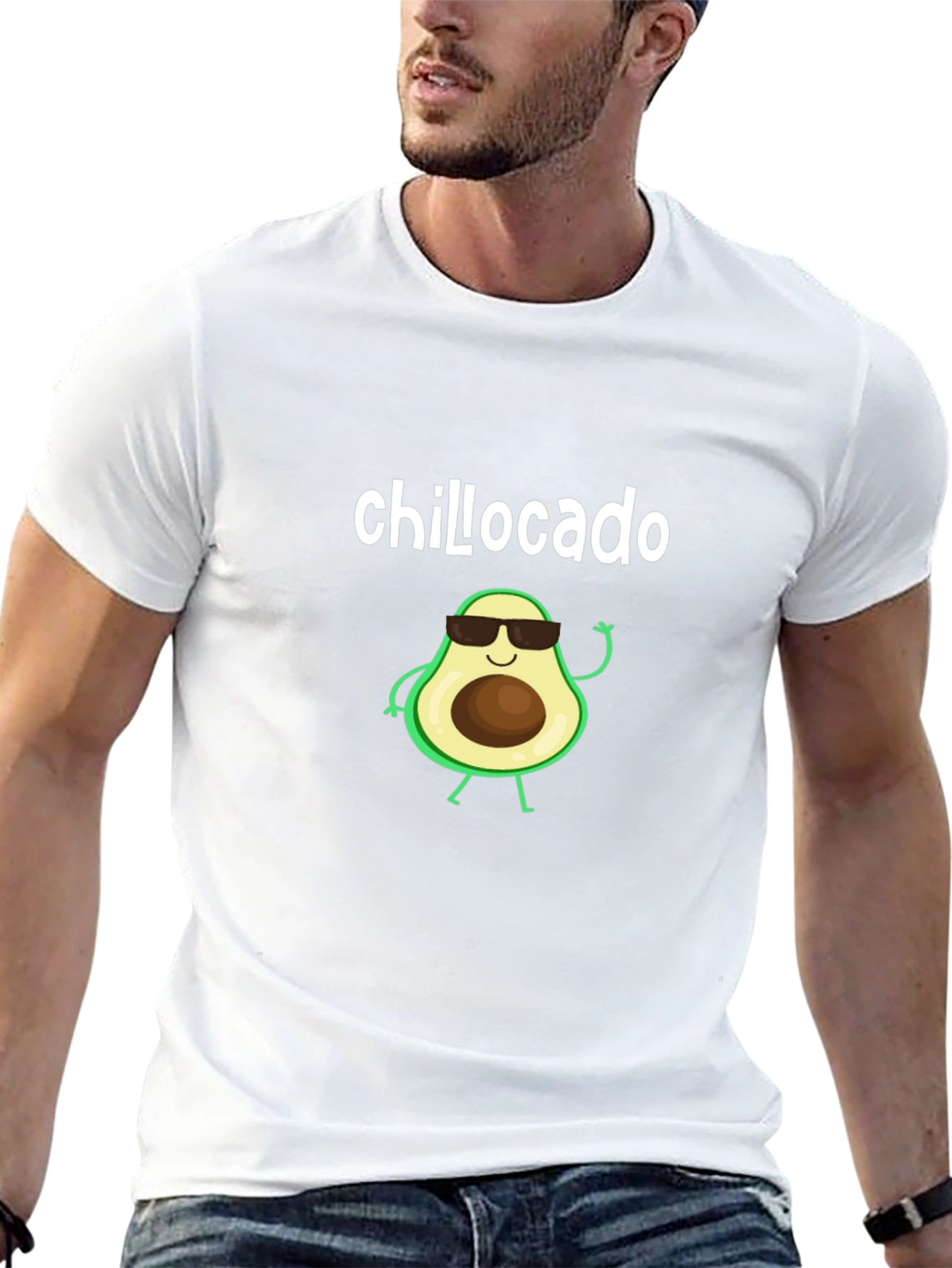 Chillocado T-Shirt - Avocado Humor Tee
