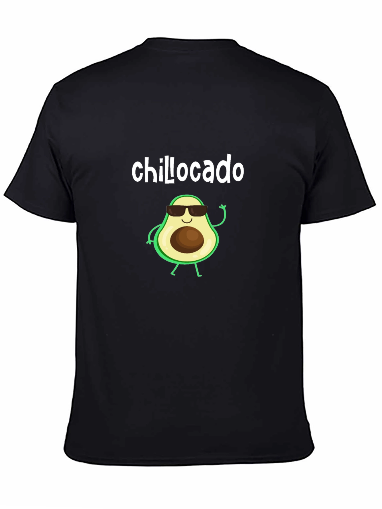 Chillocado T-Shirt - Avocado Humor Tee