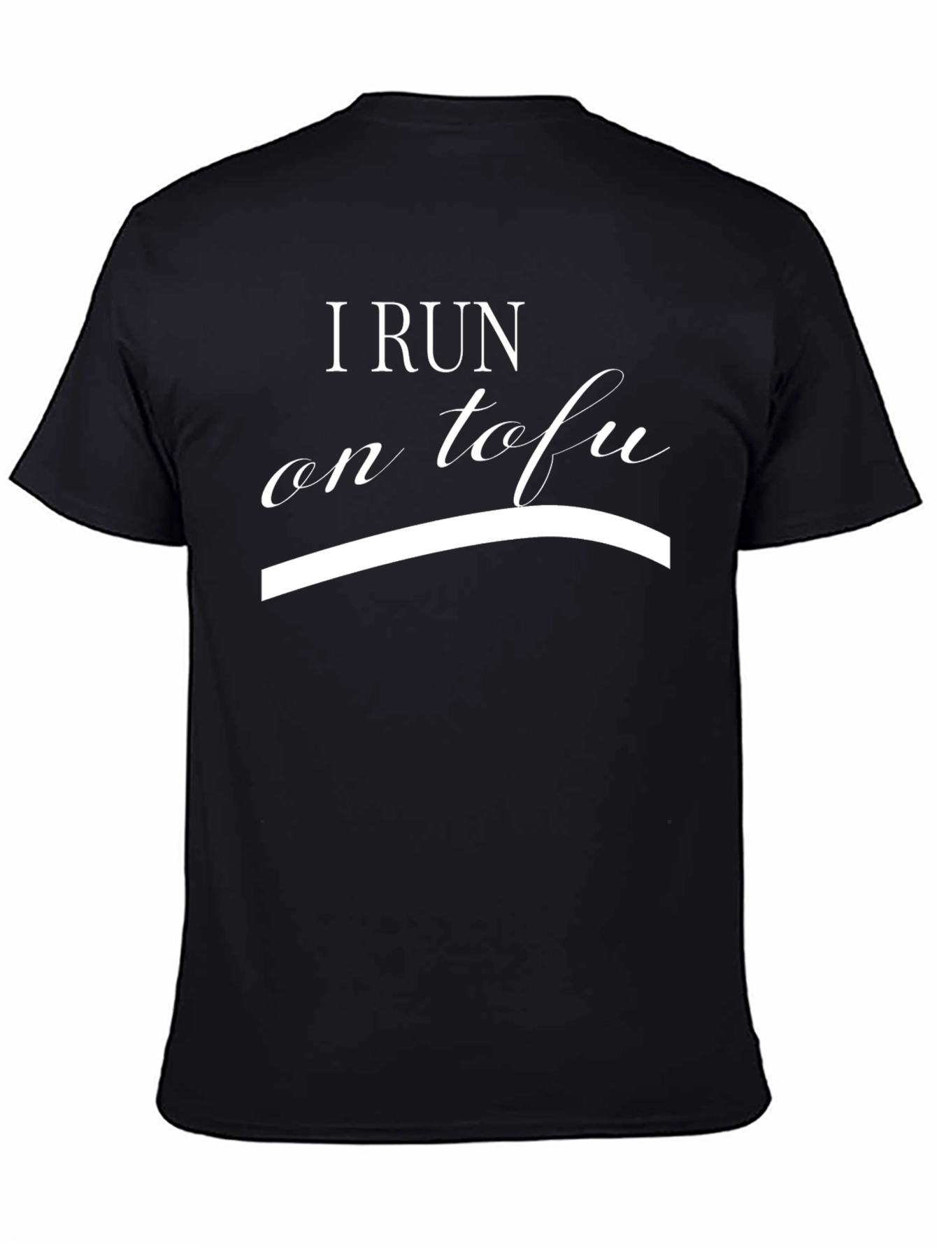 I Run on Tofu Vegan T-Shirt