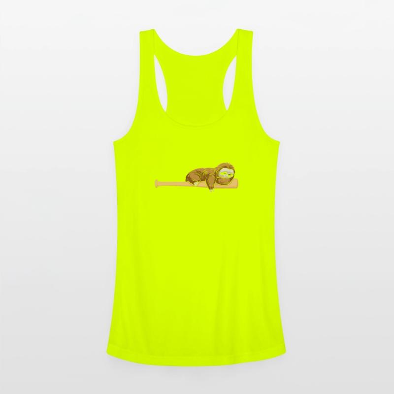 Sloth Cute Sloth Baseball