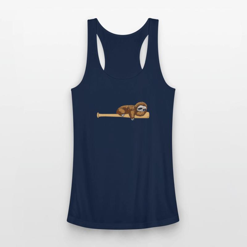 Sloth Cute Sloth Baseball