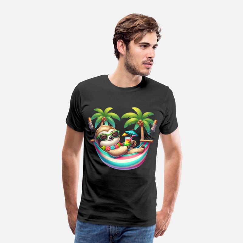 Sloth ist Chilling Vacation for a Slacker