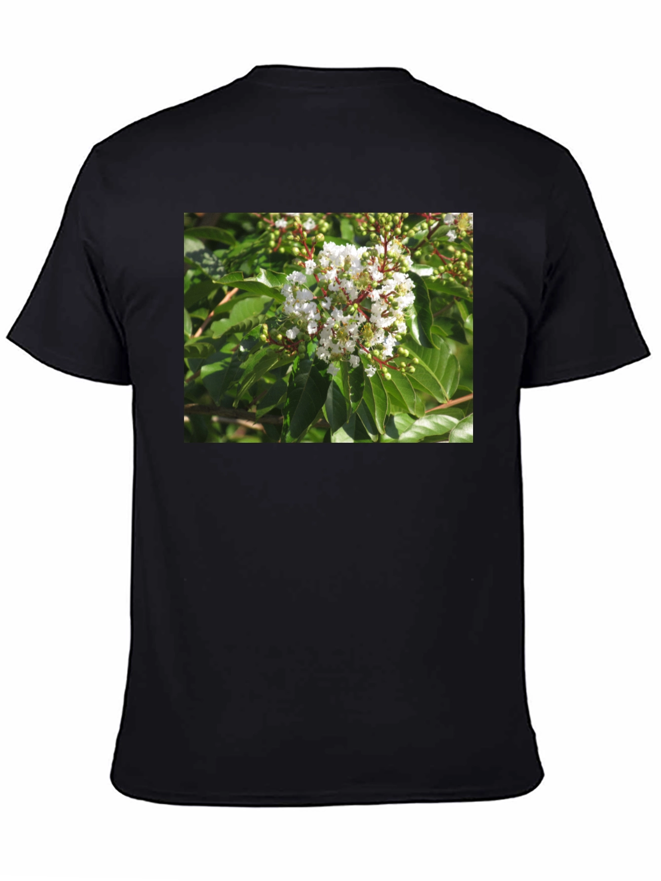 Floral T-Shirt - Nature Inspired Design