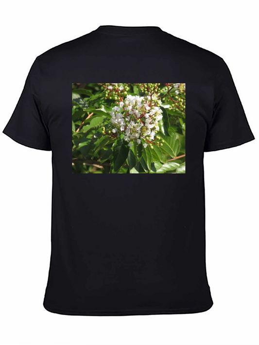 Floral T-Shirt - Nature Inspired Design