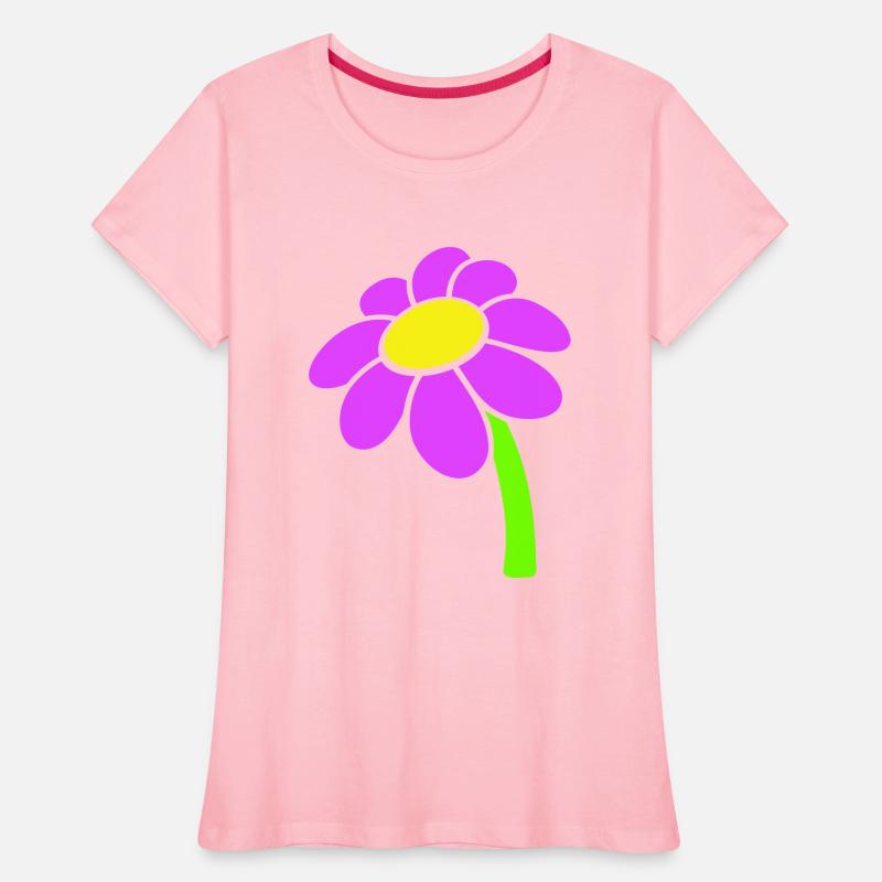 Small Daisy Flower Purple Decorative Nature Design