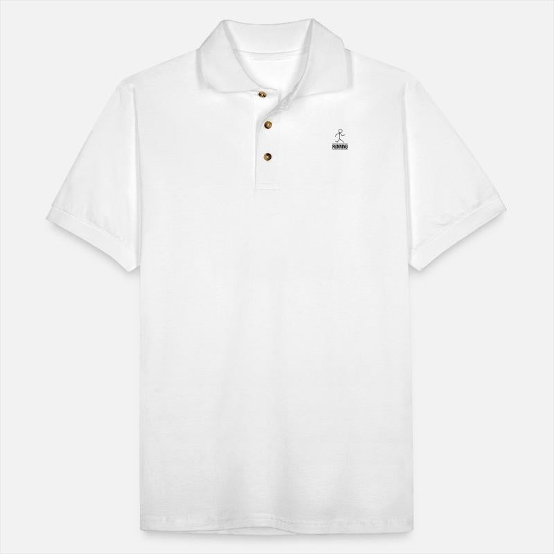 Small Running Stick Figure