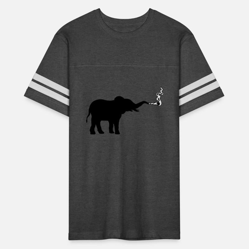 smoking elephant joint weed