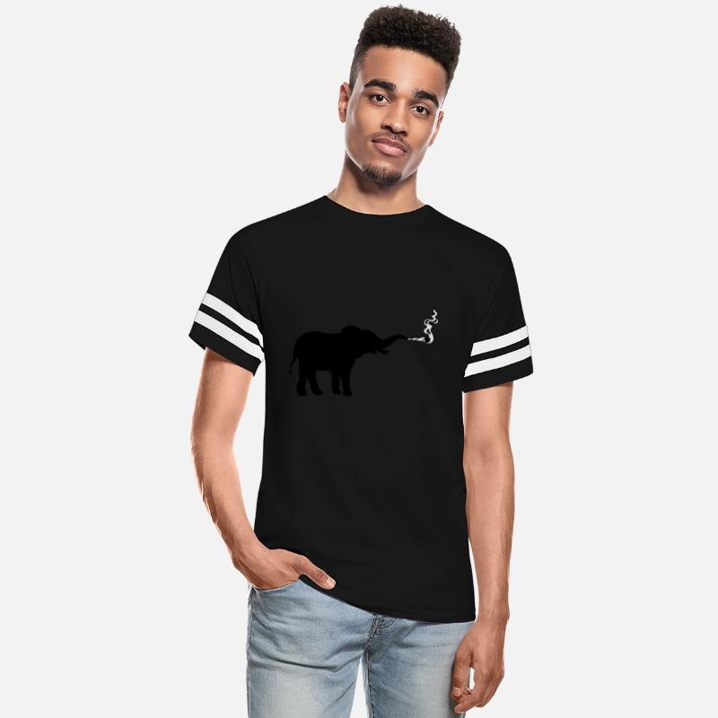 smoking elephant joint weed