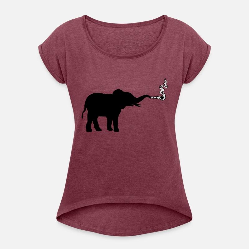 smoking elephant joint weed