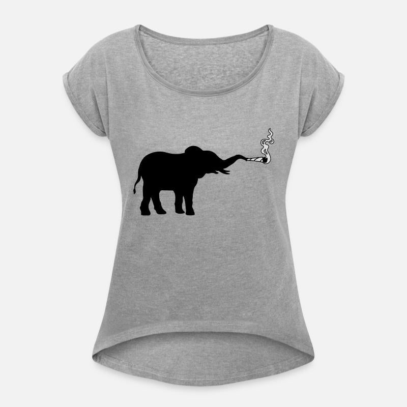 smoking elephant joint weed